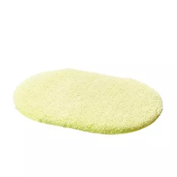 Коврик для ванной Нескользящий Высоко впитывающий Не выцветает Быстросохнущий Ультра толстый Декоративный полиэстер Нескользящий Коврик для ванной комнаты Коврик для туалета Товары для дома Светло-зеленый Stuttg