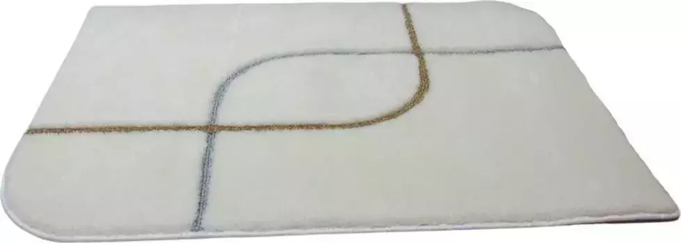 Коврик для ванной Nicol, бежевый