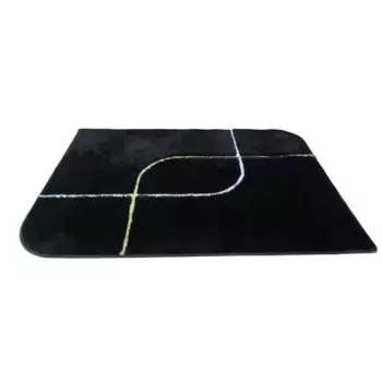 Коврик для ванной Nicol, черный