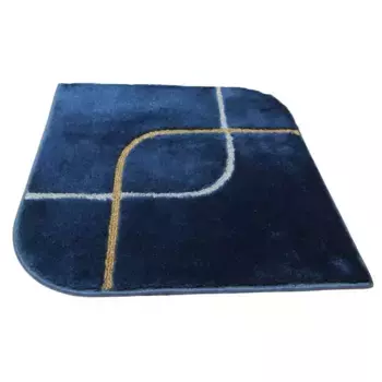 Коврик для ванной Nicol, синий