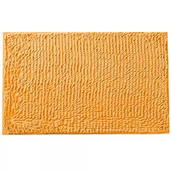 Коврик для ванной Очень мягкий, нескользящий, без перегородок, впитывающий, дышащий, впитывающий влагу, яркий цвет, быстросохнущий, не детский, напольные коврики для ванной комнаты, принадлежности для ванной комнаты - оранжевый Stuttg