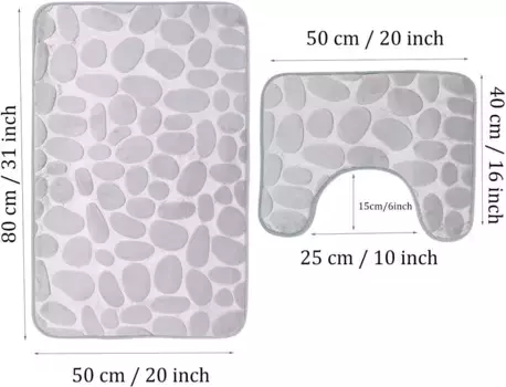 Коврик для ванной OD19