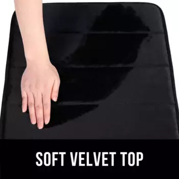 Коврик для ванной OD19, черный