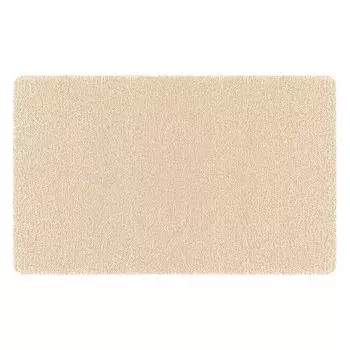 Коврик для ванной однотонный, без запаха, отличный дренаж, нескользящий, несколько отверстий, предотвращают тряску, дышащие, устойчивые к пятнам, безопасные коврики для ванной, домашние вещи - бежевый, размеры: 40x80 см Stuttg