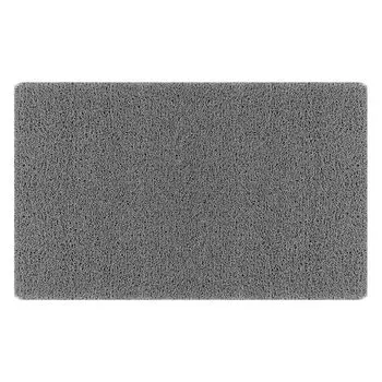 Коврик для ванной однотонный, без запаха, отличный дренаж, нескользящий, несколько отверстий, предотвращают тряску, дышащие, устойчивые к пятнам, безопасные коврики для ванной, домашние вещи - черный, серый, размеры: 40x60 см Stuttg, мультиколор