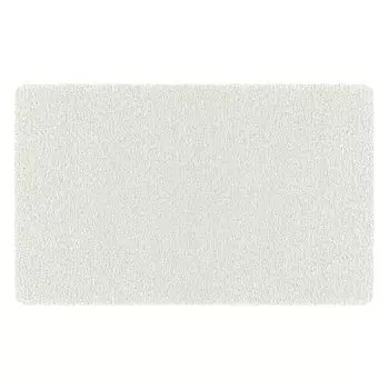 Коврик для ванной, однотонный, без запаха, отличный дренаж, нескользящий, с несколькими отверстиями, предотвращает тряску, дышащий, устойчивый к пятнам, безопасный коврик для ванной, домашние вещи-белый, размеры: 40x60 см Stuttg