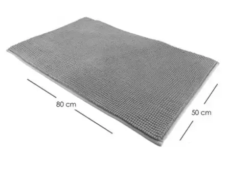Коврик для ванной Odsellingaaa, серый