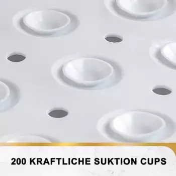 Коврик для ванной OKWISH, белый