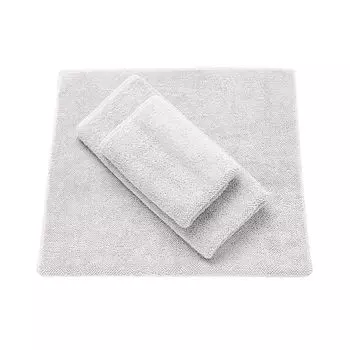 Коврик для ванной органический махровый белый 60х60 см Mary Rose