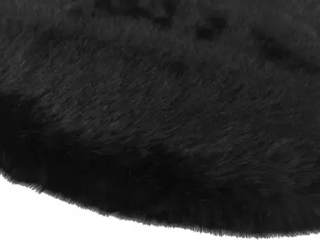 Коврик для ванной Oxide, черный