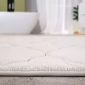 Коврик для ванной Paco Home, бежевый