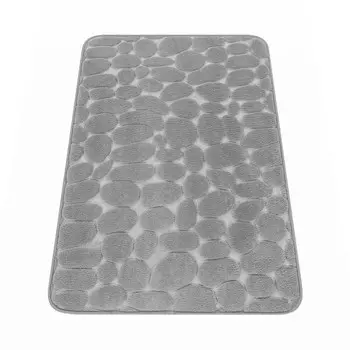 Коврик для ванной Paco Home Corby 256, 0,5x100 см цвет graugrau