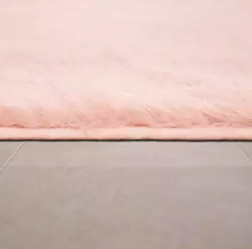 Коврик для ванной Paco Home, розовый