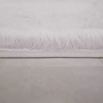 Коврик для ванной Paco Home, серый