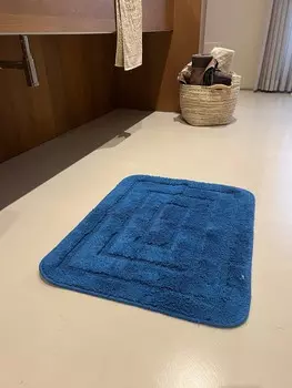 Коврик для ванной Paracchi Four Bluette, 5570 см