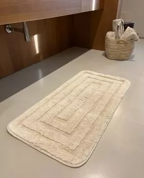 Коврик для ванной Paracchi Four Cream, 65140 см