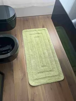Коврик для ванной Paracchi Four Green Grass, 65110 см