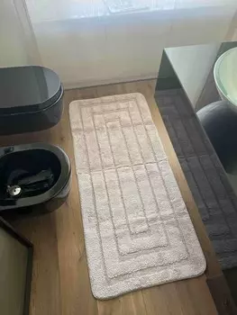 Коврик для ванной Paracchi Four Linen, 65140 см