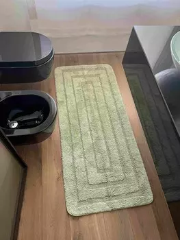 Коврик для ванной Paracchi Four Sage, 65140 см