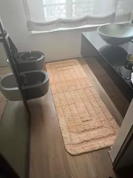 Коврик для ванной Paracchi Four Salmon, 65180 см