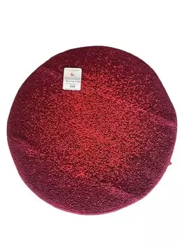 Коврик для ванной Paracchi Multicolor Round Bordeaux, 7575 см