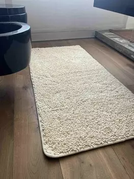 Коврик для ванной Paracchi New Carezza Comera Cream Curls, 65130 см