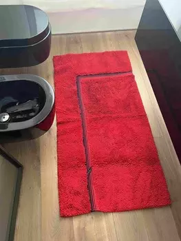 Коврик для ванной Paracchi Red Line, 70130 см