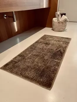 Коврик для ванной Paracchi Vintage Shaded Brown, 65135 см