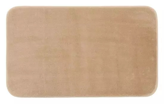 Коврик для ванной - песочный цвет - микрофибра - 50 х 70 см Gzze W.F. Frottier-Weberei GmbH, бежевый