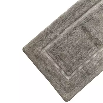 Коврик для ванной PHP Home Philosophy Diamond Non-slip And Stones, 65140 см, серо-коричневый
