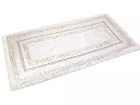 Коврик для ванной PHP Home Philosophy Diamond Non-slip And Stones, 55110 см, светло-серый