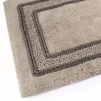 Коврик для ванной PHP Home Philosophy Melissa Non-slip, 70150 см, серо-коричневый