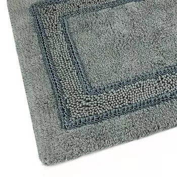 Коврик для ванной PHP Home Philosophy Melissa Non-slip, 55100 см, серовато-зеленый