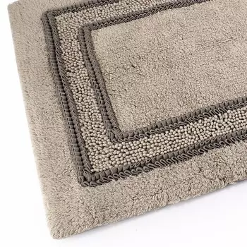 Коврик для ванной PHP Home Philosophy Melissa Non-slip, 60130 см, серо-коричневый