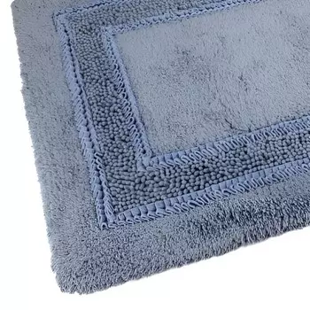 Коврик для ванной PHP Home Philosophy Melissa Non-slip, 55100 см, серовато-голубой
