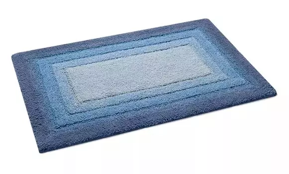 Коврик для ванной PHP Home Philosophy New Degrade, 5080 см, синий