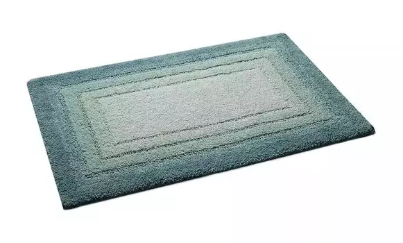 Коврик для ванной PHP Home Philosophy New Degrade, 65140 см, зеленый