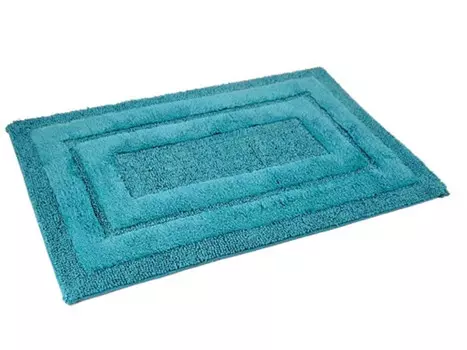 Коврик для ванной PHP Home Philosophy Sirio Non-slip, 65150 см, бирюзовый