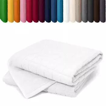 Коврик для ванной Posteli, белый