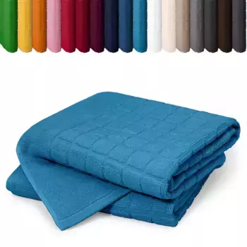 Коврик для ванной Posteli, бирюзовый