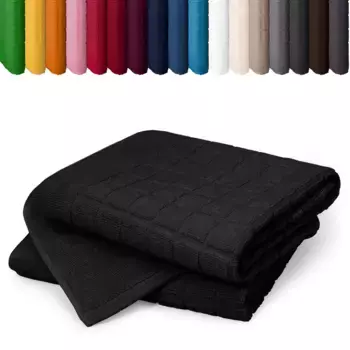 Коврик для ванной Posteli, черный