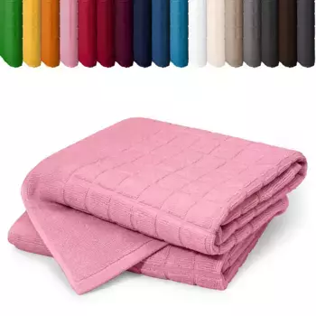 Коврик для ванной Posteli, розовый