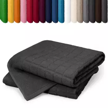 Коврик для ванной Posteli, серый