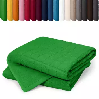 Коврик для ванной Posteli, зеленый