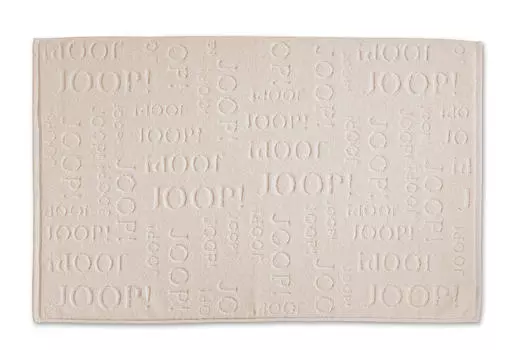 Коврик для ванной повтор 45/65 см Joop!, песочный/бежевый