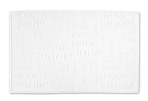 Коврик для ванной повтор 45/65 см Joop!, белый