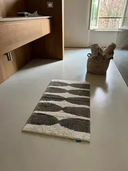 Коврик для ванной Pretti Fiji In Mother Of Pearl Sponge, 60100 см