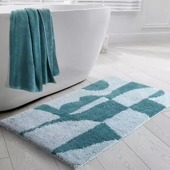 Коврик для ванной Pretti Mineral Sponge Bali, 60100 см