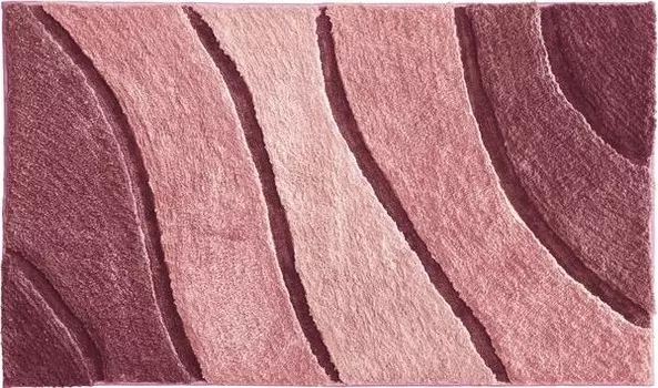 Коврик для ванной REDBEST 207047, 80x20x140 см, старый розовый