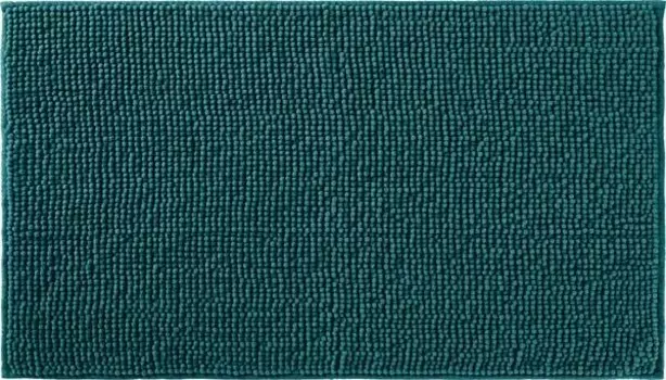 Коврик для ванной REDBEST 207052, 50x20x80 см цвет petrol